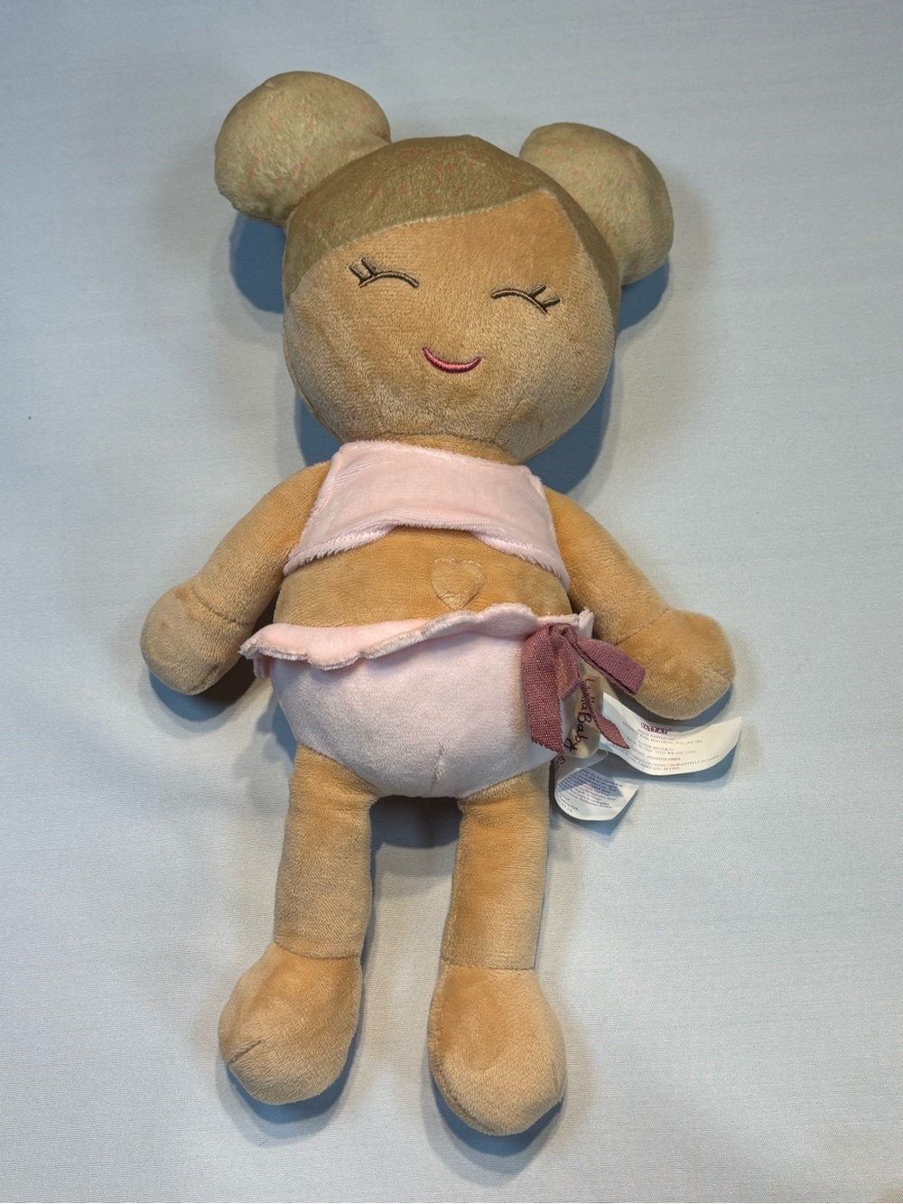 LullaBaby Plush Baby Bath Doll
